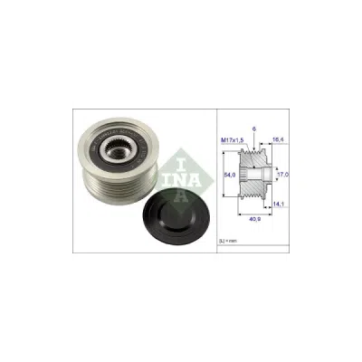 Sistem roata libera, generator INA 535 0112 10
