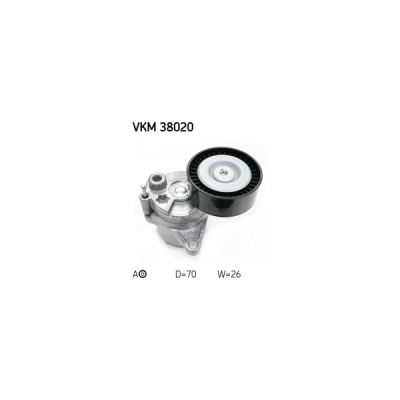 Intinzator curea, curea distributie SKF VKM 38020