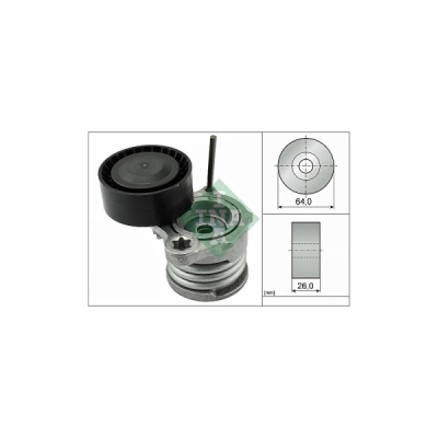 Intinzator curea, curea distributie INA 534 0331 10