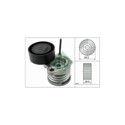 Intinzator curea, curea distributie INA 534 0331 10