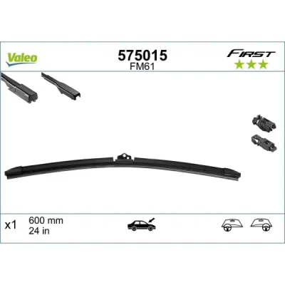 Lamela stergator VALEO 575015