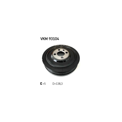 Fulie curea, arbore cotit SKF VKM 93104