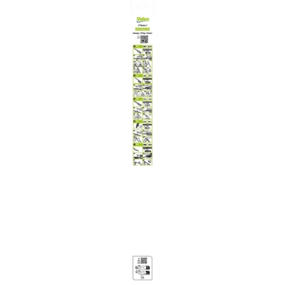Lamela stergator VALEO 575016