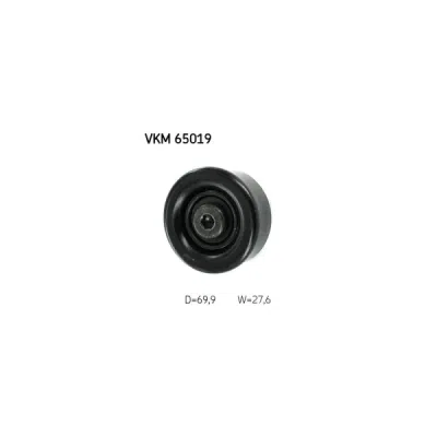 Rola ghidare/conducere, curea transmisie SKF VKM 65019