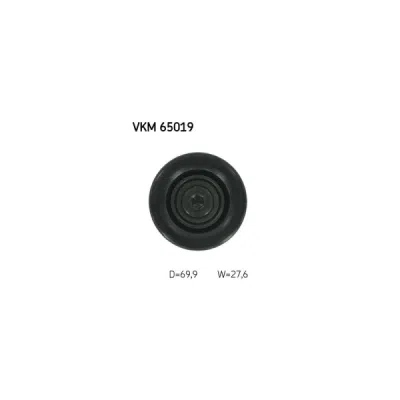 Rola ghidare/conducere, curea transmisie SKF VKM 65019