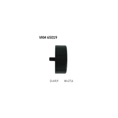 Rola ghidare/conducere, curea transmisie SKF VKM 65019