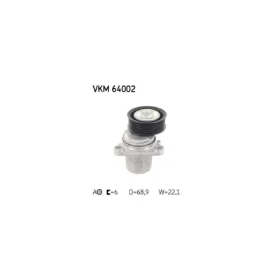 Intinzator curea, curea distributie SKF VKM 64002