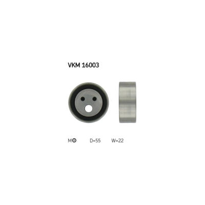 Rola intinzator, curea distributie SKF VKM 16003