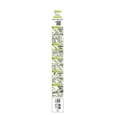 Lamela stergator VALEO 575012
