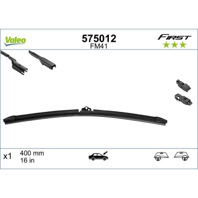 Lamela stergator VALEO 575012