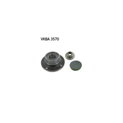 Set rulment roata SKF VKBA 3570