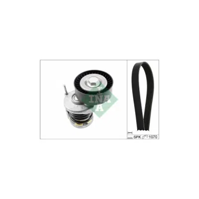 Set curea transmisie cu caneluri INA 529 0475 10