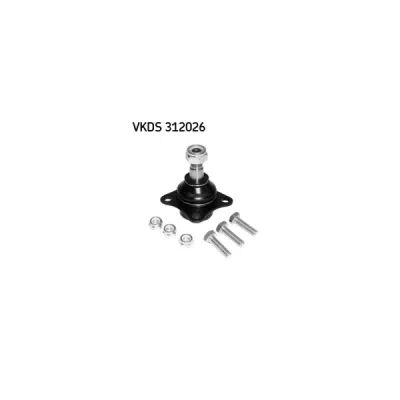 Articulatie sarcina/ghidare SKF VKDS 312026