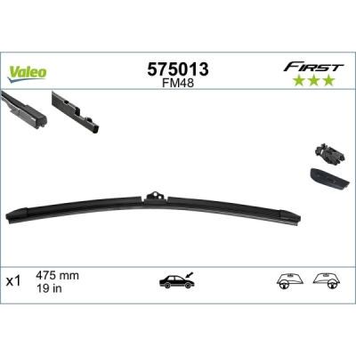 Lamela stergator VALEO 575013