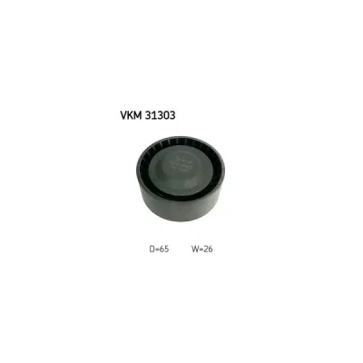 Rola ghidare/conducere, curea transmisie SKF VKM 31303