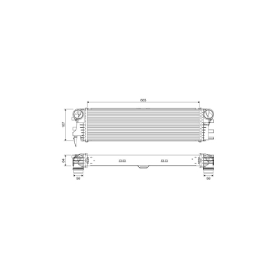 Intercooler VALEO 818311