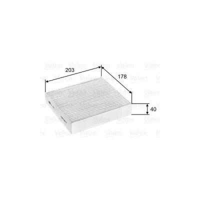 Filtru aer habitaclu / polen VALEO 715603