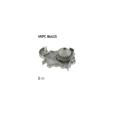 Pompa apa, racire motor SKF VKPC 86415
