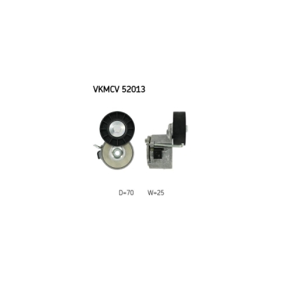Intinzator curea, curea distributie SKF VKMCV 52013