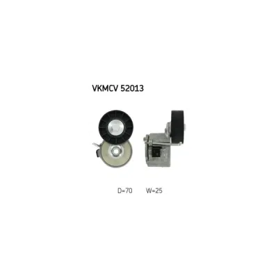 Intinzator curea, curea distributie SKF VKMCV 52013