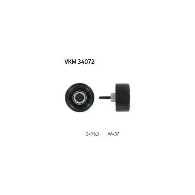 Rola ghidare/conducere, curea transmisie SKF VKM 34072