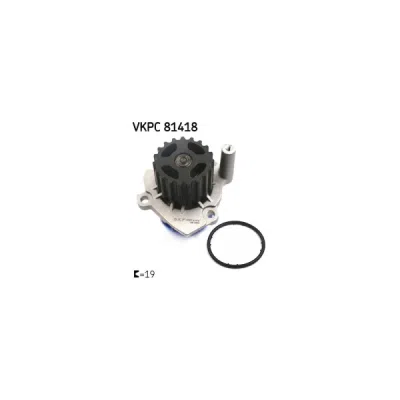 Pompa apa, racire motor SKF VKPC 81418