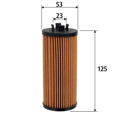 Filtru ulei VALEO 586696