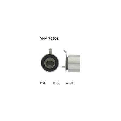 Rola intinzator, curea distributie SKF VKM 76102