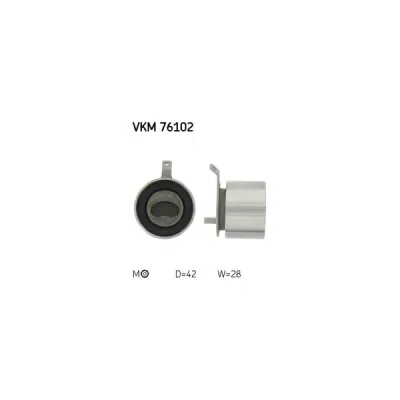 Rola intinzator, curea distributie SKF VKM 76102