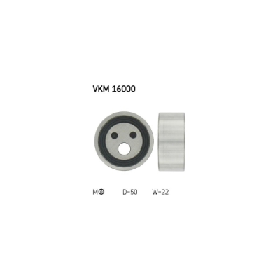Rola intinzator, curea distributie SKF VKM 16000