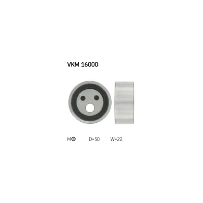 Rola intinzator, curea distributie SKF VKM 16000