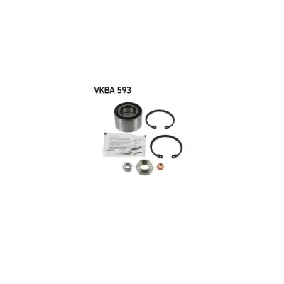 Set rulment roata SKF VKBA 593