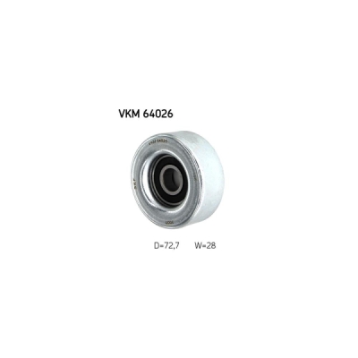 Rola ghidare/conducere, curea transmisie SKF VKM 64026