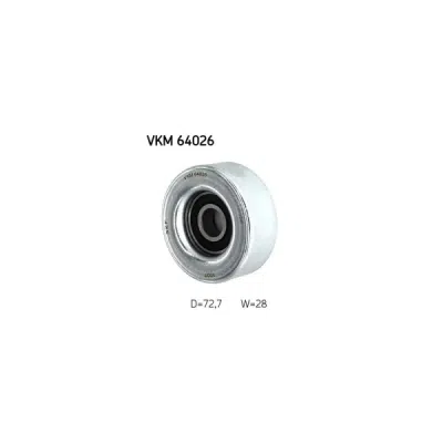 Rola ghidare/conducere, curea transmisie SKF VKM 64026