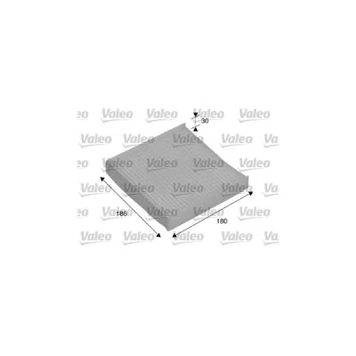 Filtru aer habitaclu / polen VALEO 698886