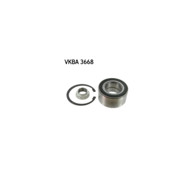 Set rulment roata SKF VKBA 3668