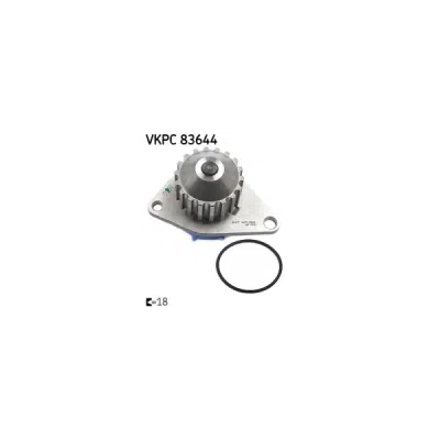 Pompa apa, racire motor SKF VKPC 83644