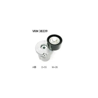 Intinzator curea, curea distributie SKF VKM 38339