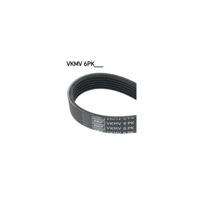 Curea transmisie cu caneluri SKF VKMV 6PK870