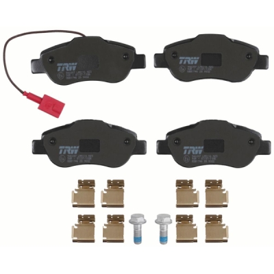 Set placute frana TRW GDB1746