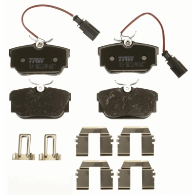Set placute frana TRW GDB1326