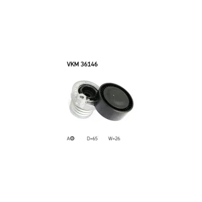 Intinzator curea, curea distributie SKF VKM 36146