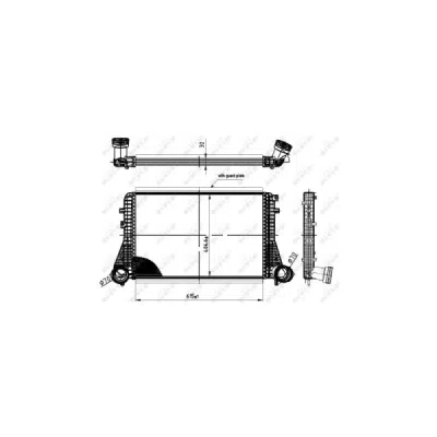 Intercooler NRF 30454