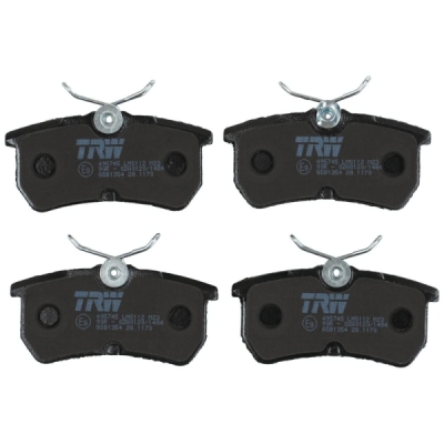Set placute frana TRW GDB1354