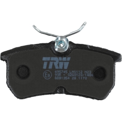 Set placute frana TRW GDB1354