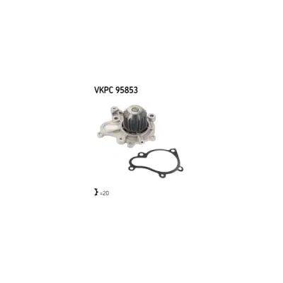 Pompa apa, racire motor SKF VKPC 95853