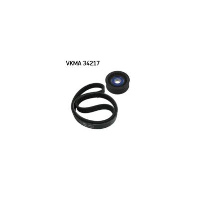 Set curea transmisie cu caneluri SKF VKMA 34217