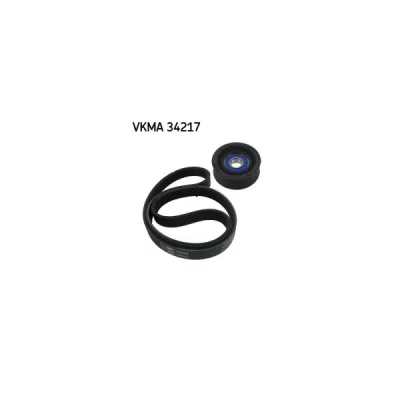 Set curea transmisie cu caneluri SKF VKMA 34217