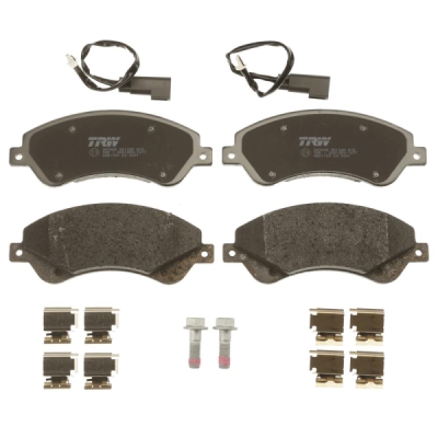 Set placute frana TRW GDB1723