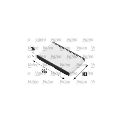 Filtru aer habitaclu / polen VALEO 698664